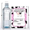 Heard The Moos Pink Cow-Themed Birthday Party Invitations for Kids,