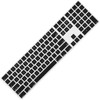 Allinside Black Cover for Apple iMac Magic Keyboard with Numeric