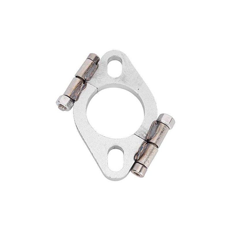 Yctze Exhaust Flange 2 inch Flat Oval Split Repair Exhaust