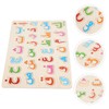 Toyvian Toddle Arabic Alphabet Puzzle: Learning Arabic Letter Montessori for