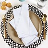 Utopia Kitchen White Cloth Napkins [12 Pack, 18x18 Inch] Absorbent