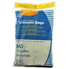 3 MD Modern Day 12 gallon 721H 721-5 Style Central Vacuum System Bags
