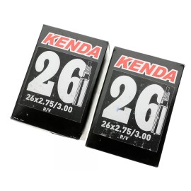 Kenda 26x2.75/3.00 26" Plus Inner Tubes PAIR (2) Presta 32mm Valve MTB NEW
