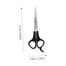 6pcs Household Haircut Scissors Set Professional Barber Shears Thinning and Straight Scissors for and Girls and Pets Stainless Steel Hairdressing Tools