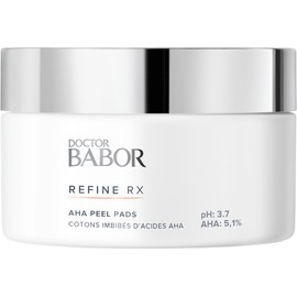 Doctor Babor Refine RX AHA Peel Pads, Exfoliates to Remove Dead Skin and Promote Cell Renewal, Visibly Reduces Fine Lines and Wrinkles