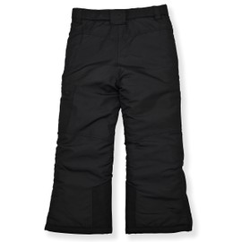 Arctic Quest Insulated Ski and Snow Pants for Boys and Girls, Water Resistant Trousers for Kids