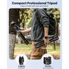 JOBFRI 68" Lightweight Camera Tripod Stand, Compact Portable Travel Aluminum