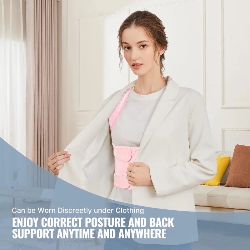 Chaleco Corrector De Postura Ortopédico Lumbar Unisex