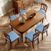 YUEANG Waterproof Seat Cover for Dining Room Chair Seat Covers