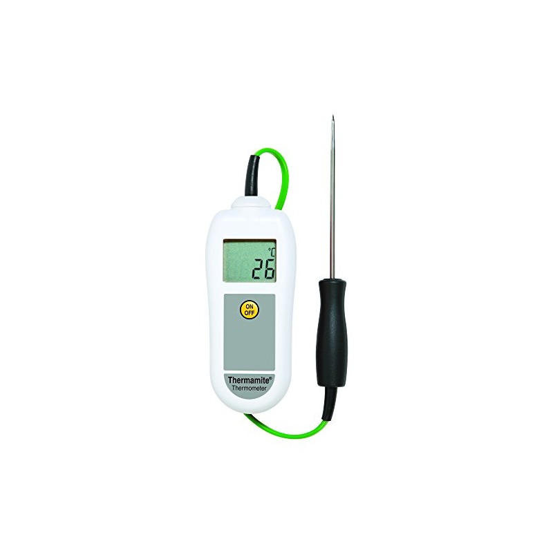 ETI 261-010 Thermamite digital thermometer with food probe White