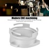 54mm Coffee Portafilter Dosing Funnel Aluminum Alloy Rotatable Dosing Funnel