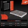 A-Premium Filtro de aire de cabina con carbón activado compatible