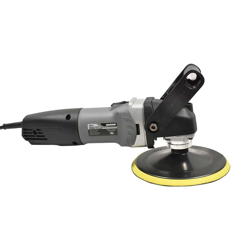 Hardin HD-5 - Dry Variable Speed Constant Power Polisher/Grinder for