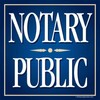 Notary Public Sticker, 6-inch