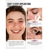 Anglicolor Lápiz 2 en 1 para pecas con rubor, resistente