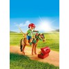 Playmobil 6968 Collectable Groomer with Bloom Pony, Fun Imaginative Role-Play,
