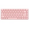 Mechanical Keyboard 82 Key 3 Connection Modes RGB Backlight Ergonomic