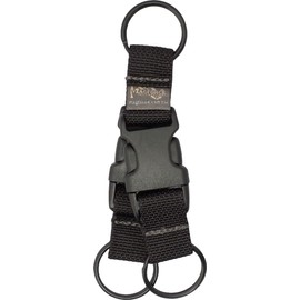 Magforce # MF – 1716 Double Key Ring - blk