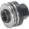 KS Tools 700.1800-19 Druckmutter TR 20 mit Lager, 2-tlg.