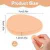 5 PCS Flat Makeup Sponges for Foundation, Smooth Foundation Sponge,