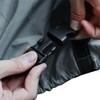 munirater 12FT 210D Grey Boat Cover Heavy Duty Trailerable Replacement