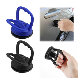 2 Pieces Car Small Dent Puller Kit,Car Dent Suction Puller,Powerful Repair Suction Cups,for Cars Body,Glass,Screen,Tiles Lifting,Objects Moving.
