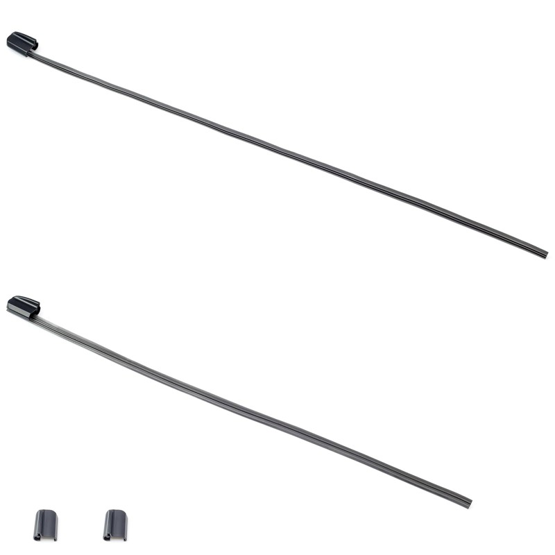 GLOXTED 2Pcs 31490722 Front Windscreen Wiper Rubber Blade Refill Kit
