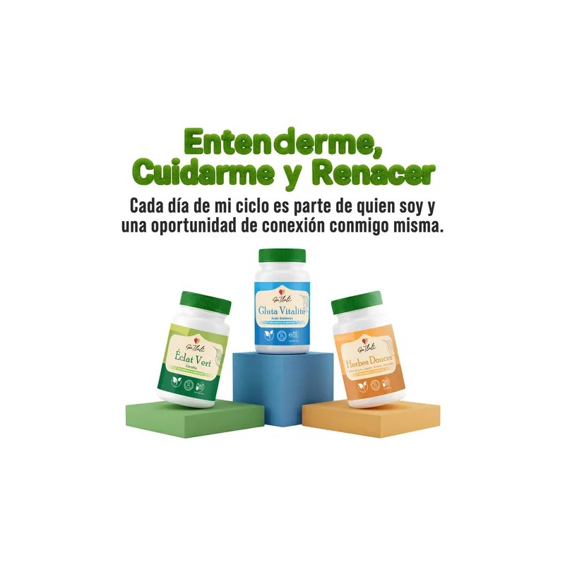Acido Glutámico 90 capsula Ga Tlali - Soporte para Atencion