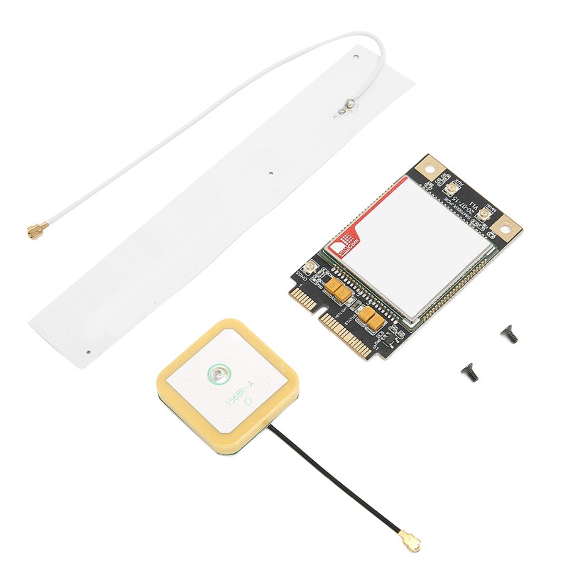 AXP192 Chip Stable Reliable PCIE Module with GPS Antenna for