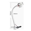 Gooseneck LED Work Light 5W 24V Tube Length 500mm Magnetic