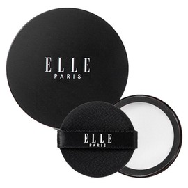 ELLEPARIS mini cushion case 7g, 1 piece, black / ELLEPARIS 미니 쿠션 케이스 7g, 1개, 블랙