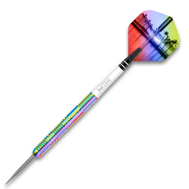 RED DRAGON Miami 26 Gram Professional Tungsten Darts Set with