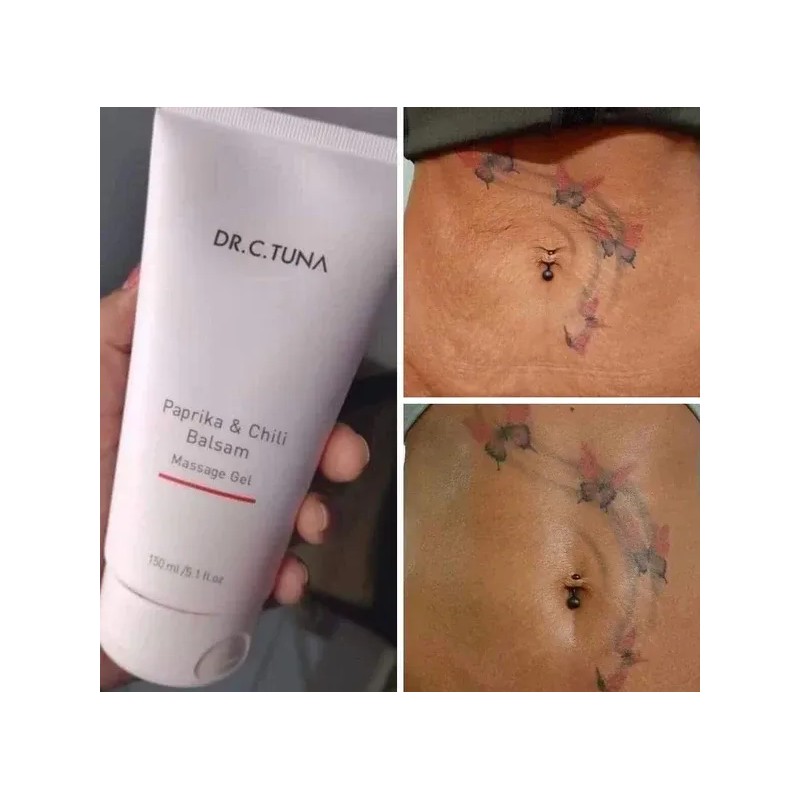 2 Piezas Gel Masaje/balsamo D/paprika Y Chili Envío Gratis!!