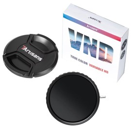 7artisans 67mm True Color VND (6-9 Stops) Variable Neutral Density Filter,Adjustable ND Filter Water Repellent and Scratch Resistant for Camera Lens