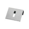 DGBRSM 4PCS Stainless Steel Large Heavy Duty Fixing Clip Kit