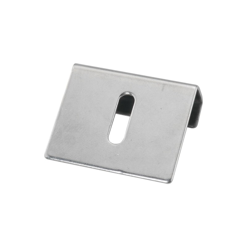 DGBRSM 4PCS Stainless Steel Large Heavy Duty Fixing Clip Kit
