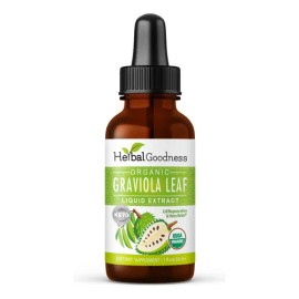 Herbal Goodness Extracto Guanábana 1 Oz 15x                                                                                                           