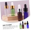 Healeved 10ml Essential Oil Bottles Dropper 4 Pack Plastic Leakproof
