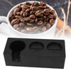 Coffee Filter Tamper Holder Multiple Holes Plastic Powder Needle Dispenser