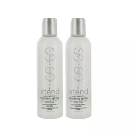 Simply Smooth Xtend Keratin Replenishing Finishing Gloss, 4 oz - Set of 2