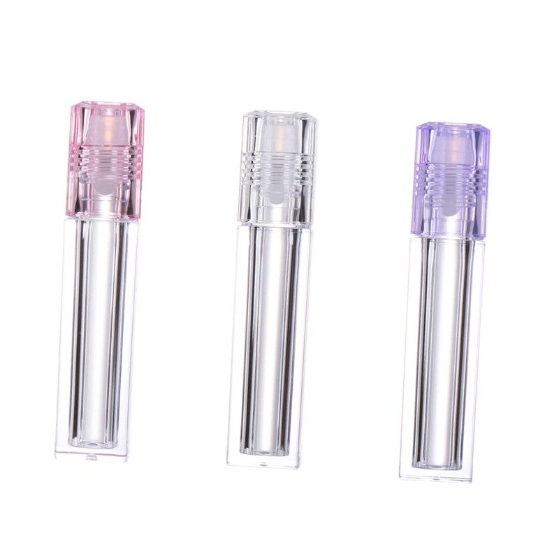 BIUDECO 10 Pack Hydrating Lip Oil Vials 6.5ml Roll-on Lip