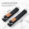 voidbiov D-Ring Buckle Yoga Strap 1.85 or 2.5M, Durable Cotton