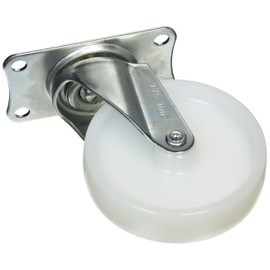 トラスコ中山(TRUSCO) 台車用キャスター Φ100 ナイロン車 自在 TYSG-100N