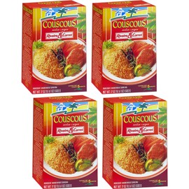 Rivoire & Carret - Couscous Medium (Pack of 4), 17.6 oz x 4