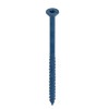 Tapcon 28304 1/4x4 Blue Star Drive Bugle Head Concrete Anchors 50/Box