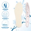 SULPO Lambskin Insoles, Heat Insoles for Shoes, Warm Insoles, Fur