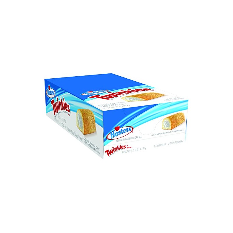Hostess Twinkies, Original, 2.7 Ounce, 6 Count