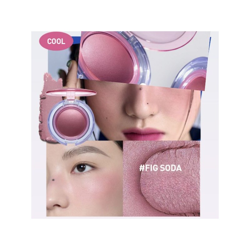3CE Bouncy Blur Balm[Tinted Summer Edition] 4.8g, color:03 Pink Petal