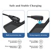 Meliya 2 Pack Compatible for Shokz Charging Cable, USB&USB-C Magnetic