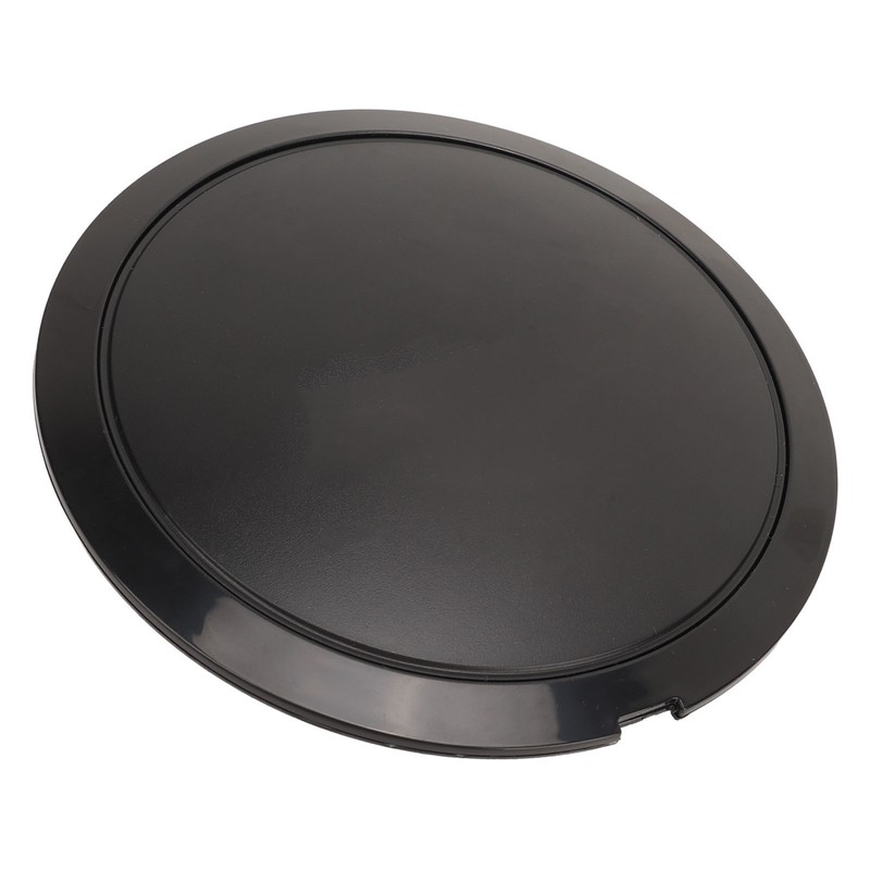 Wheel Hub Center Cap 51884863 Black Background White Font Replacement